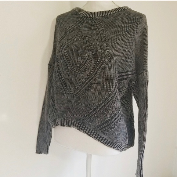 Gilded intent Grey sweater - Picture 5 of 8